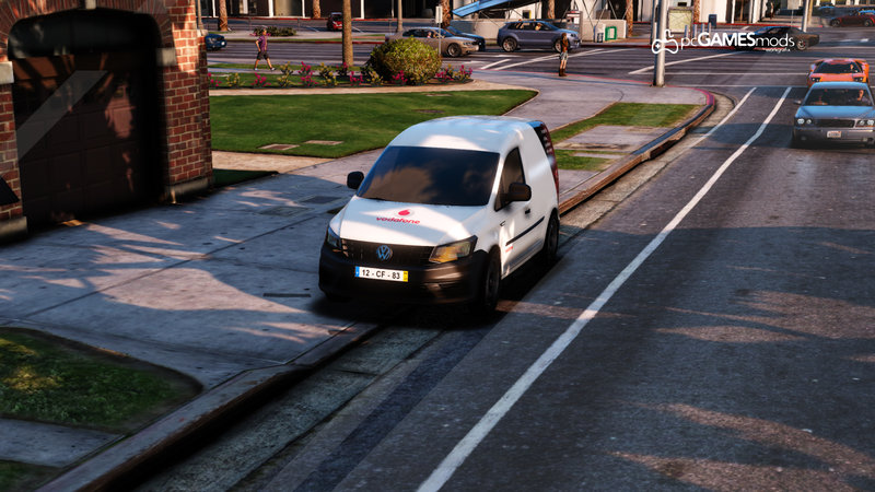 Gta Portuguese Communications Service Volkswagen Caddy Cargo